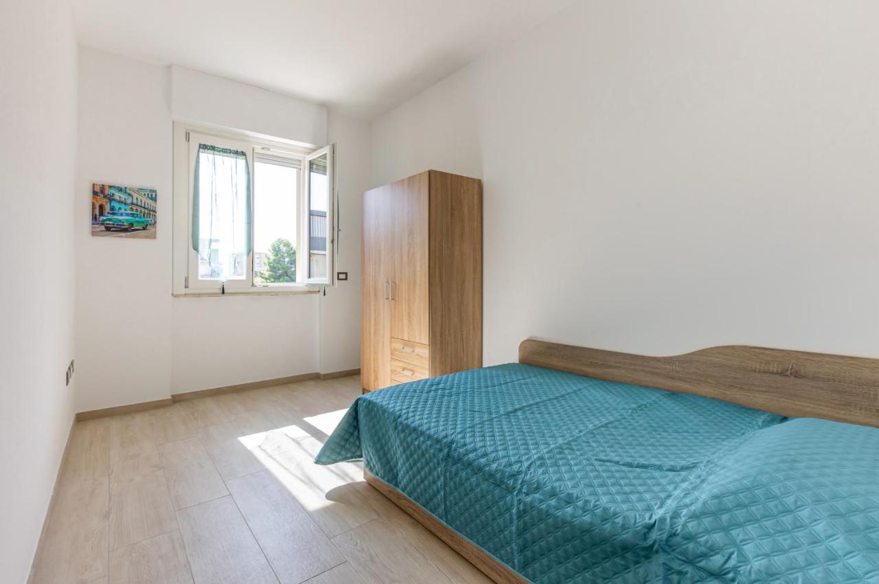 Quartu Sant'Elena Roomy Flat With Private Parking! Exteriör bild